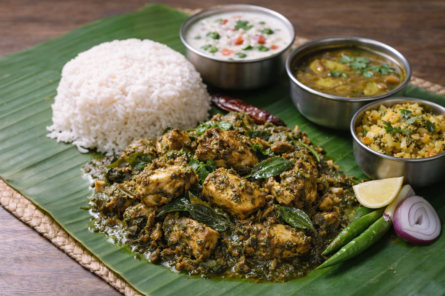 Karepaku Chicken Meal